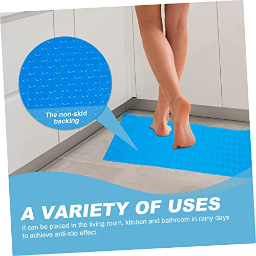 Alfombrilla Antideslizante para Escalera de Piscina ORFOFE Azul miniatura 4