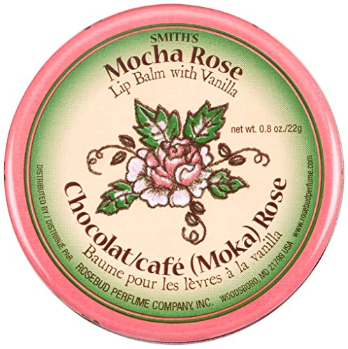Rosebud Salve MOC Rosebud Lip Balm, Mocha Rose.8 Ounce thumb #1