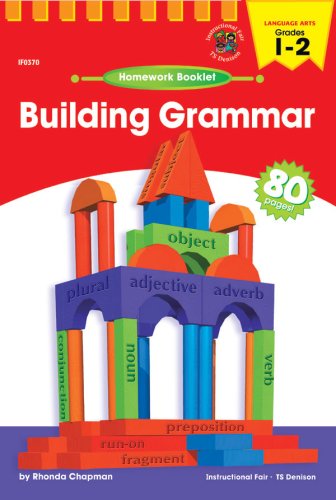 Building Grammar Homework Booklet, Grades 1 - 2: Salisbury, Cynthia ...
