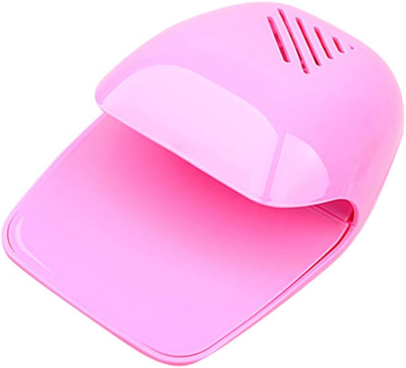 Lurrose Mini Nail Dryer Portable Nail Dryer With Fan Mini Size Ideal