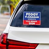 Peggy Flanagan for Minnesota Senate 2026 Vinyl Sticker, Vote Peggy Flanagan, Minnesota Senate Elections 2026 Bumper Sticker 6" x 4.5"