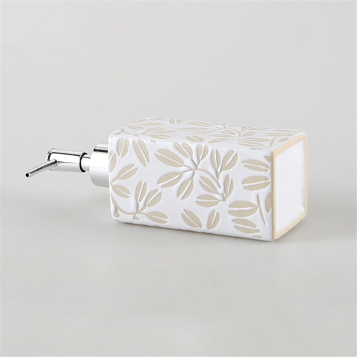 Soap Pump Dispenser 350ML Creative Ceramic Press Lotion Bottle Household Hotel Toilet Split Bottle Shower Gel Bottle Bottles Dispenser