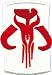Application Star Wars Mandalorian Icon Patch