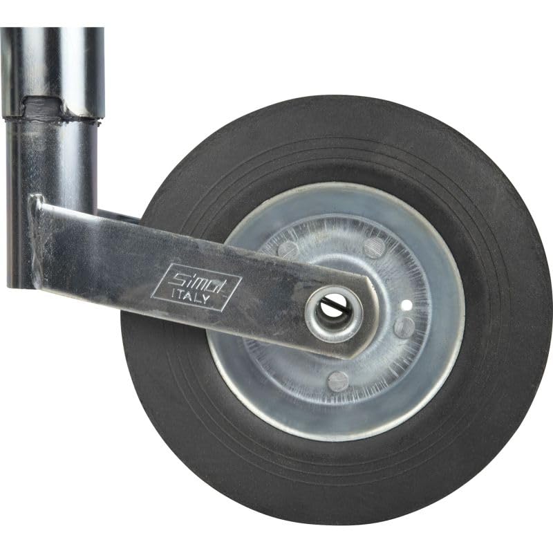 Stützrad mit seitlicher Kurbel 150 kg