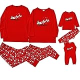 Material: ALGODÓN. Género: Unisex. Temporada: Invierno. Longitud de la manga (cm): Completo. Tipo de artículo: Conjuntos de pijamas para padres e hijos.