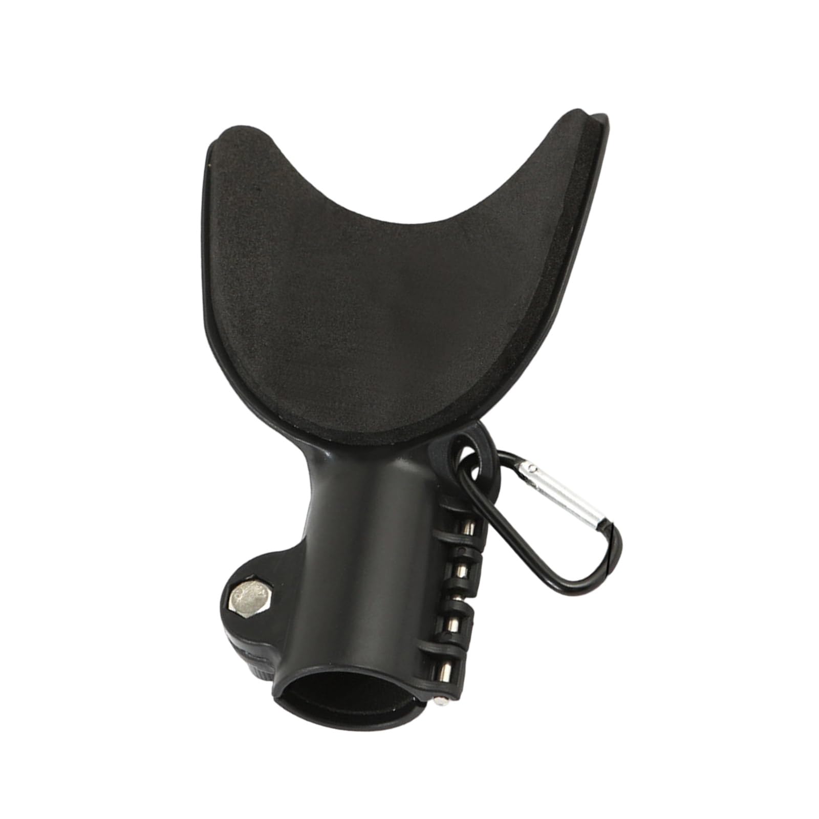 Tsophreniq Multipurpose ABS Fishing Rod Stand Organizes Rod Efficiently Saves Space on Boats or Shores Wrist Friendly Stand