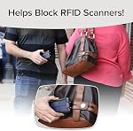 Slim Mint Ultra-Thin RFID-Blocking Portefeuille, AS-SEEN-ON-TV, ID Protection contre le vol, facile à transporter, Atteindre les cartes & Argent avec une touche de bouton, aluminium extérieur Shell, résistant à la broussaille