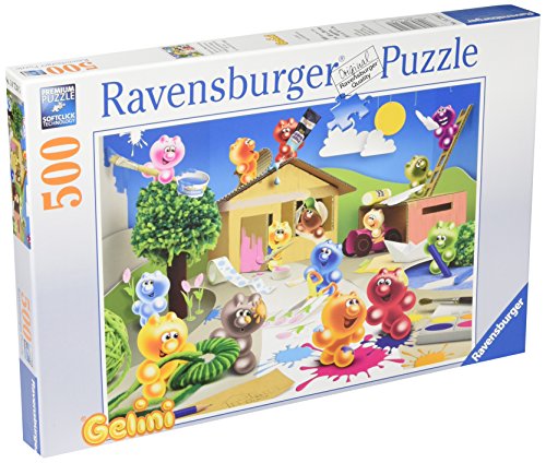 Preisvergleich Produktbild Ravensburger Puzzle 147205 - Gelini Fröhliche Bastelrunde
