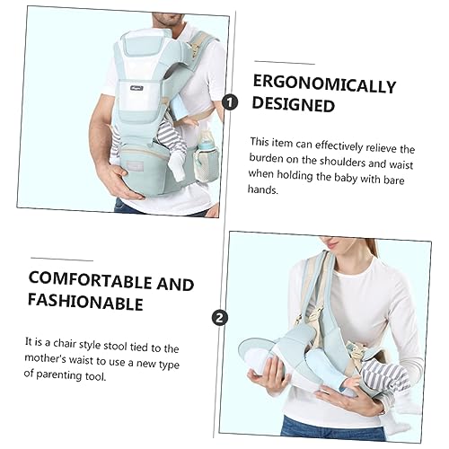 ifundom Portador De Bebê Crianças Sentadas Criança Pequena Mochila Todas As Temporadas 100% Algodão