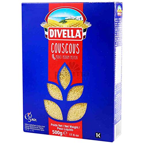 Couscous Divella (Sêmola)