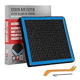CF10709 Cabin Air Filter Replacement with Nutshell Activated Carbon Compatible with Hyudai Accent