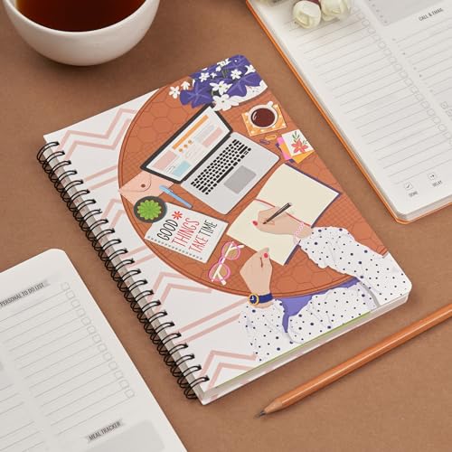 Get Your Home Ready for Spring with These Cleaning Tips and Amazon Products 6 Doodle Undated Daily Planner | A5 | 172 Pages | 80 GSM | 3 Months...