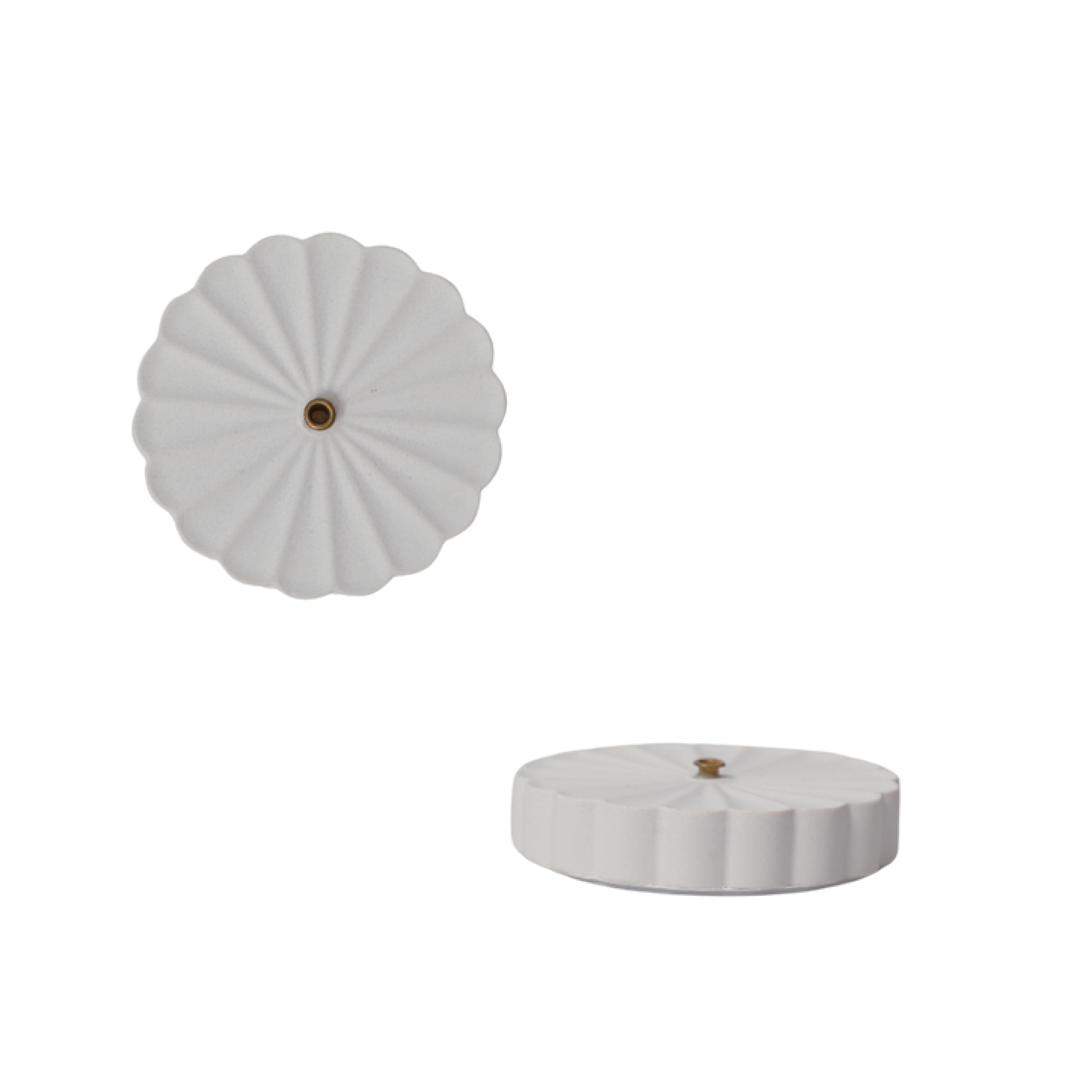Four Seasons Flower Incense Holder Autumn Chrysanthemum | Songyo Aesthetic Ceramic Incense Holder | Chrysanthemum Motif Incense Holder : Home & Kitchen