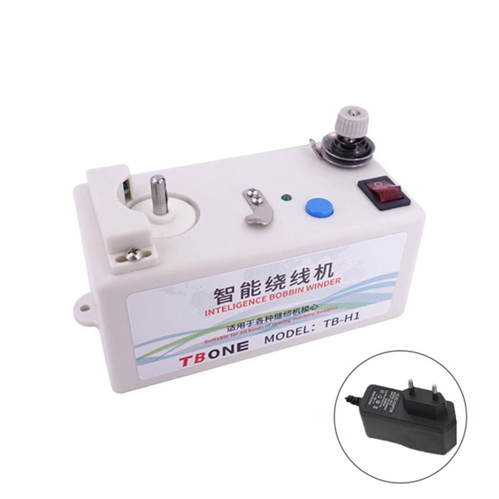 Amazon | PEWETE ボビンワインダー 自動糸巻き機 糸巻き用自動ボビン