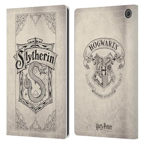 Cadeau Harry Potter Slytherin étui portefeuille pour la tablette Amazon Fire Max 11 2023