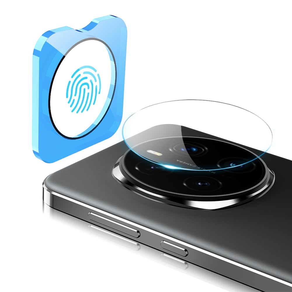 Lemxiee Pack of 2 for Honor Magic 7 Pro Camera Protection Tempered Glass HD Anti-Scratch One-Piece Tempered Glass Camera Protective Film for Honor Magic 7 Pro