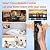 Voice Remote Control for Samsung Smart TV, Replacement Remote Control Compatible with Samsung Crystal/UHD/QLED/Frame/NEO QLED/ 4K 8K 2019-2025 All TV Models