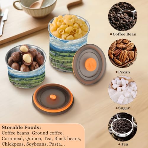 Envase hermético de acero inoxidable para café 500 ml miniatura 5