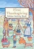 First Thanksgiving Sticker Activity Book (Dover Little Activity Books: Holidays &)