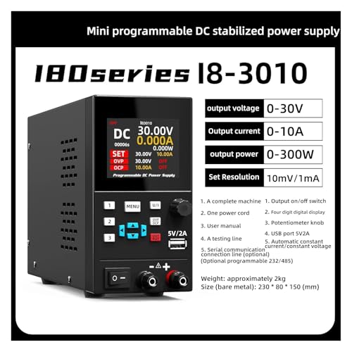 Alimentation de laboratoire programmable 30V 10A pour éviter les surtensions - 2