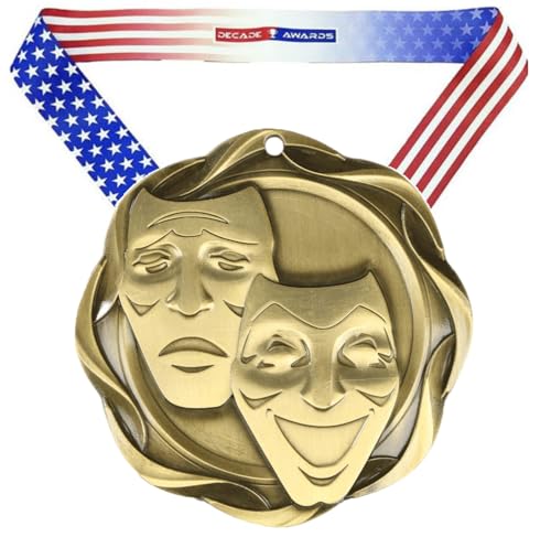 Decade Awards Fusion Drama Medal - Gold 1st Place Medal