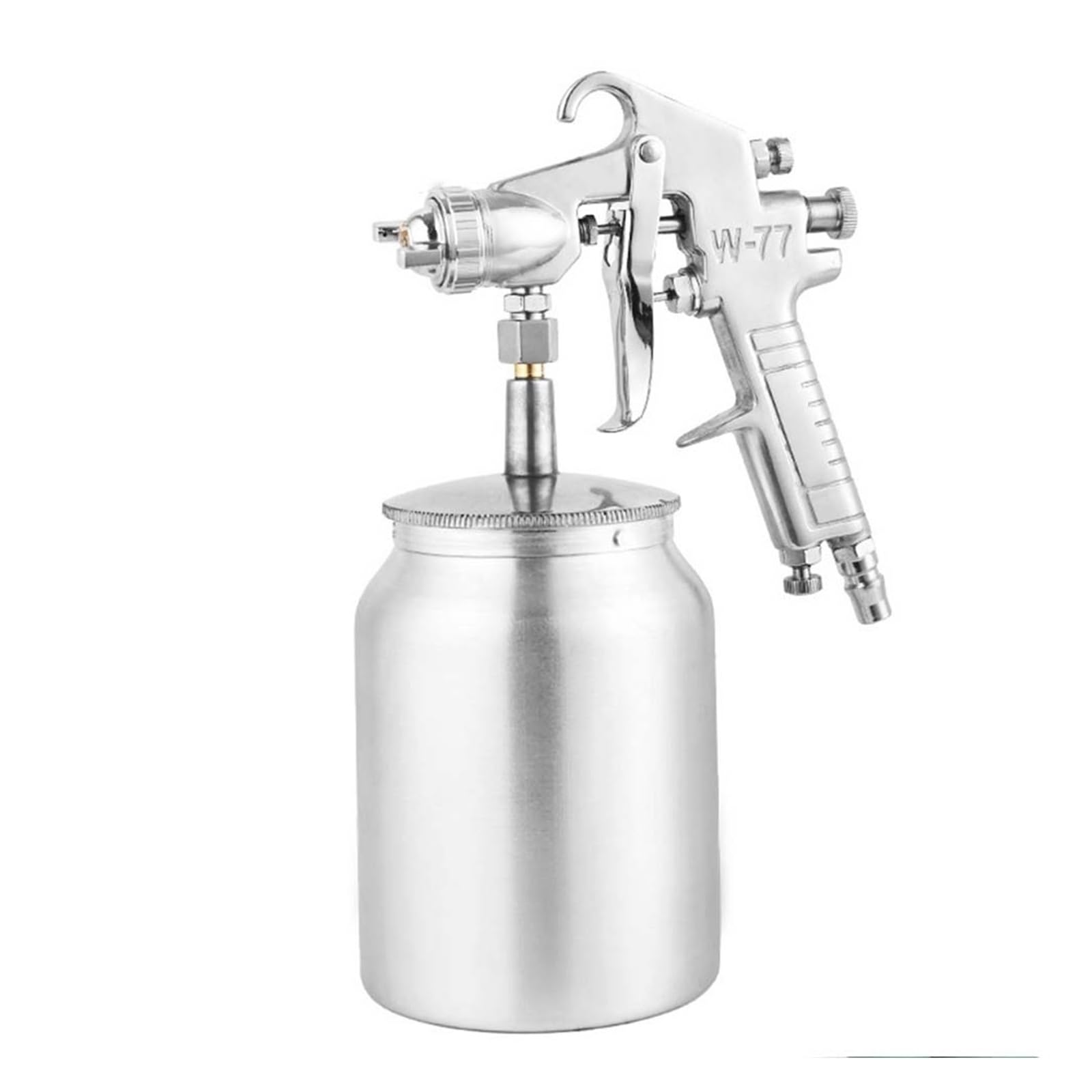Natryskiwacz Pneumatyczny pistolet natryskowy do farb antykorozyjnych, profesjonalny lakierów meblowych w puszkach, samochodowych, kleju, spray o wysokim rozpyleniu(750ml)