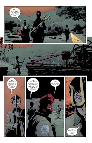 Image of Hellboy and the B.P.R.D.: 1955-1957