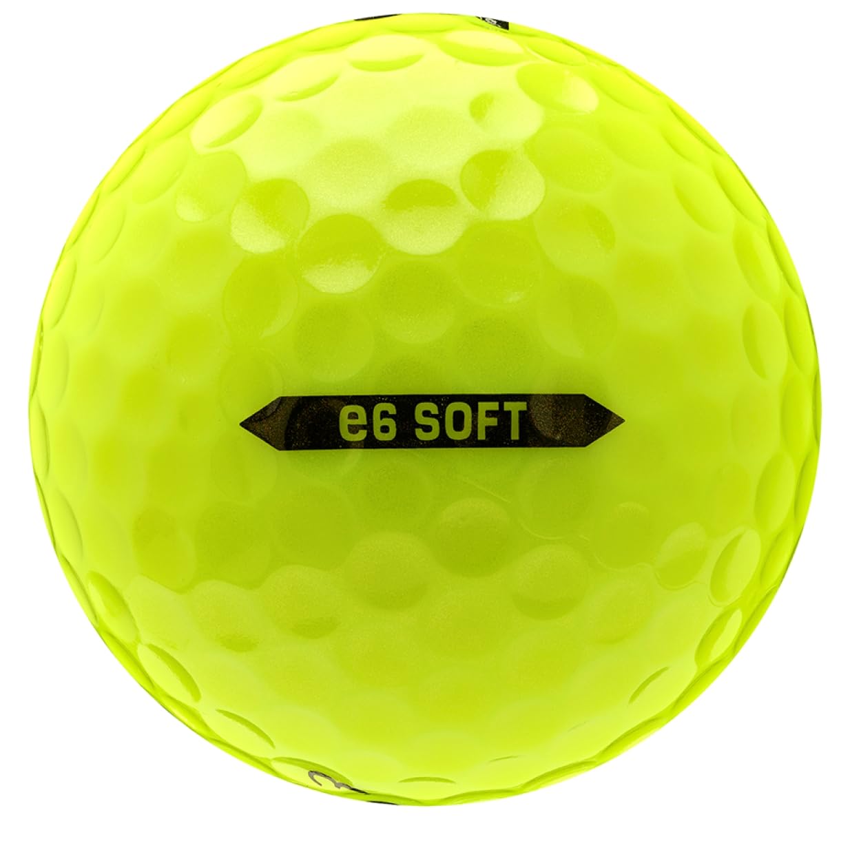Bridgestone Golf e6 Soft Yellow