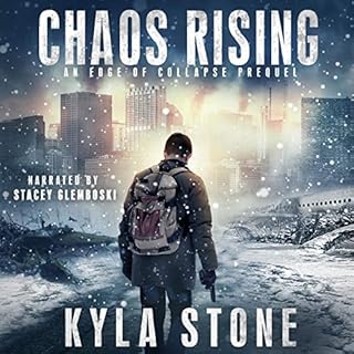 Chaos Rising Audiolibro Por Kyla Stone arte de portada