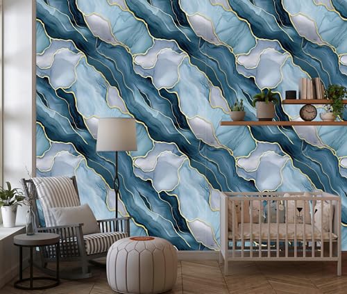 Image of VOLITO Wallpaper Luxury Shade Walls Sticker Waterproof,Oil Proof & Heat Resistant Kitchen Home,Living Room,Bedroom,Bathroom,Hotel,Pan&Shop Caounter,PVC self Adhesive(60x200) (V-109)