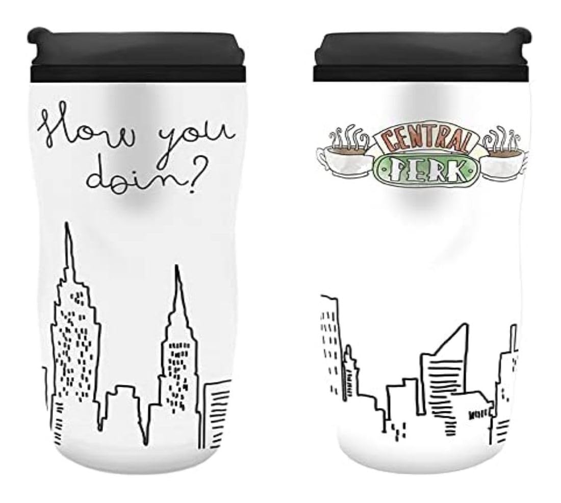 ABYSTYLE Friends Central Perk Travel Mug