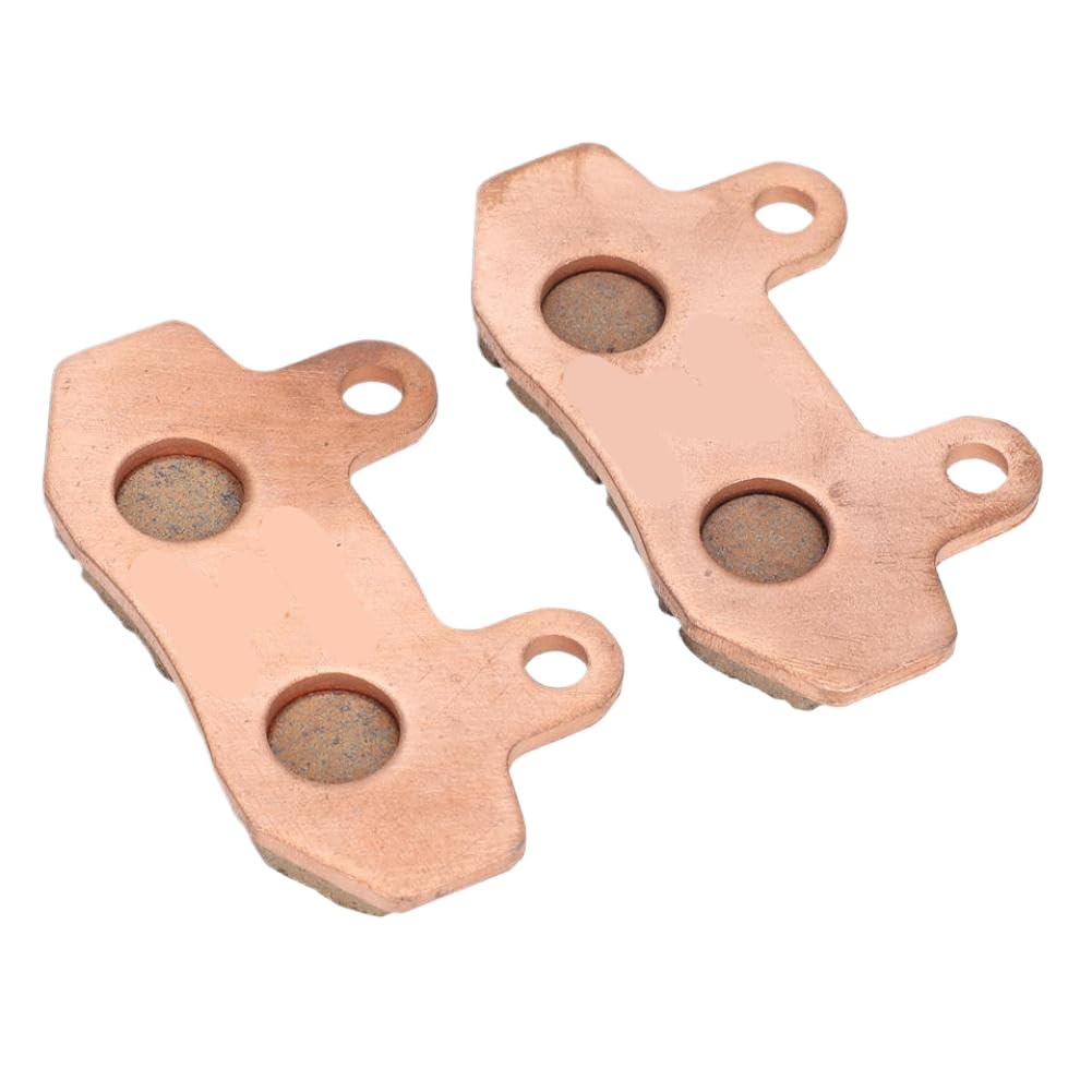 2 Paare Vorder- und Hinterrad-Scheibenbremsbeläge kompatibel mit dem Sur Ron Ultra E-Bike