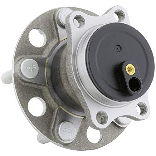 [1-Pack] Br930609 Rear Left Or Right Side Wheel Hub Bearing Assembly Compatible With [Chrysler] 200, Sebring, Cirrus, [Dodge] Avenger, Caliber, [Jeep] Compass, Patriot #TOP3