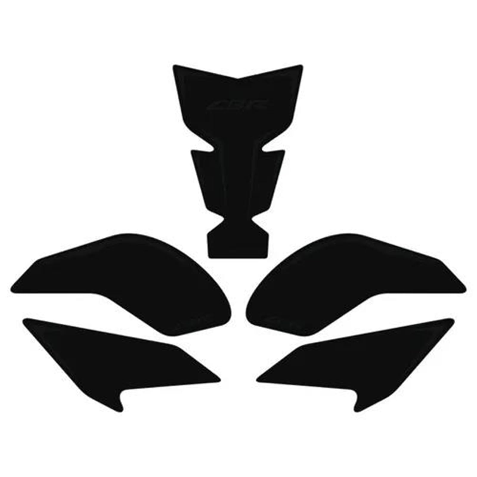 Motorcycle Tank Pad Protector Sticker Decal Side Stickers for CB400F CB500F CB 400F 500F 2023 2024 Tank Sticker(Color2)