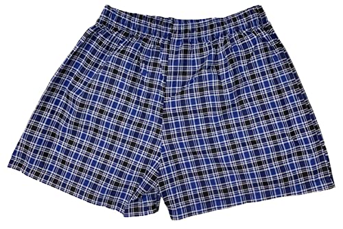 Up2date Fashion Men's 3-Pack Woven Boxer Shorts4