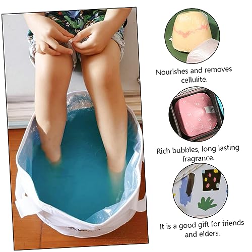 Beaupretty Conjunto De Presente 1 Conjunto Efervescente/Cuidadoso Óleo Dobrável Bomba De Banho Hidra