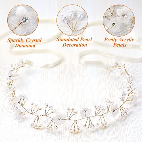 Accessori Capelli Sposa Fiori, Accessori Prima