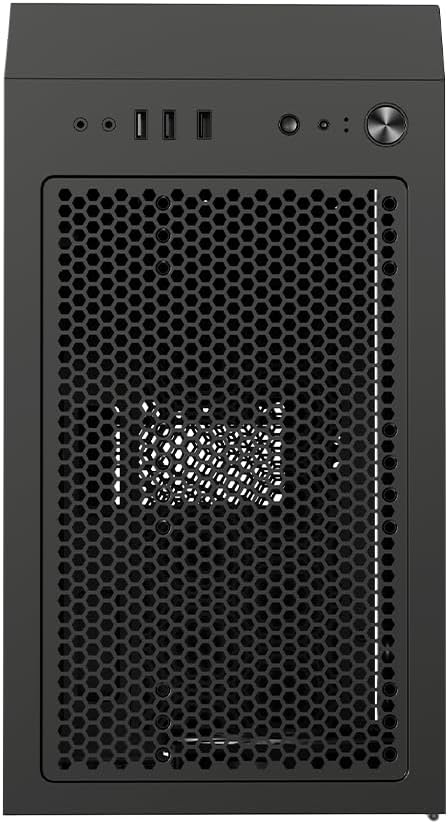 PcCooler Platinum LM300 ARGB - - Micro ATX - windowed Side Panel (Tempered Glass) - no Power Supply - USB/Audio/Mic