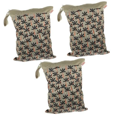 Couches mouillées isolées : pochette de rangement étanche pour sac à langer