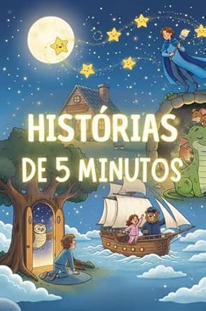 Histórias de Boa-Noite Calmas em 5 Minutos: Contos Positivos e Re...