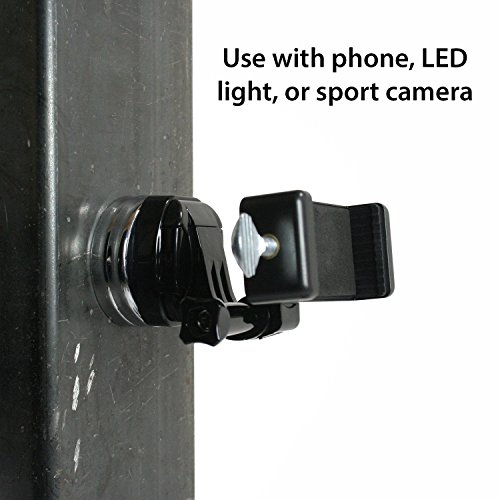 Action Mount | Chrome Plated Magnetic Camera