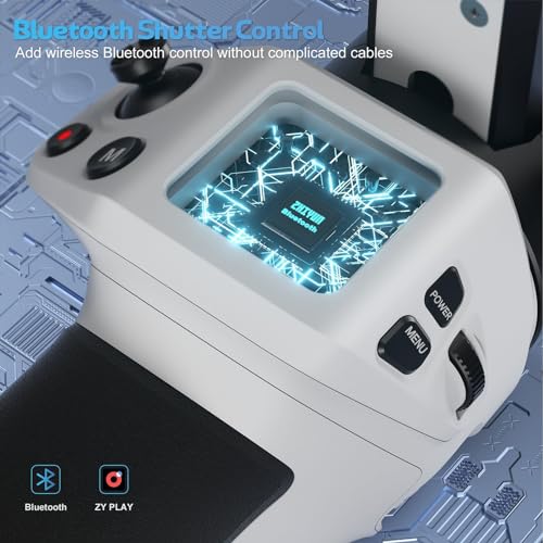 ZHIYUN CINEPEER WEEBILL 3E 3-Axis Gimbal Stabilizer for Canon/Sony/Panasonic/Nikon Camera,Up to 6.6lbs (3kg) Payload Extendable Sling Grip Native Vertical Shooting Handheld Camera Gimbal - Image 5