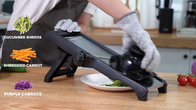 Mandoline Cuisine, Réglable Mandoline Avec lame Tranchante, Acier Inoxydable Coupe legumes Mandoline Cuisine, Réglable Mandoline Avec lame Tranchante, Acier Inoxydable Coupe legumes