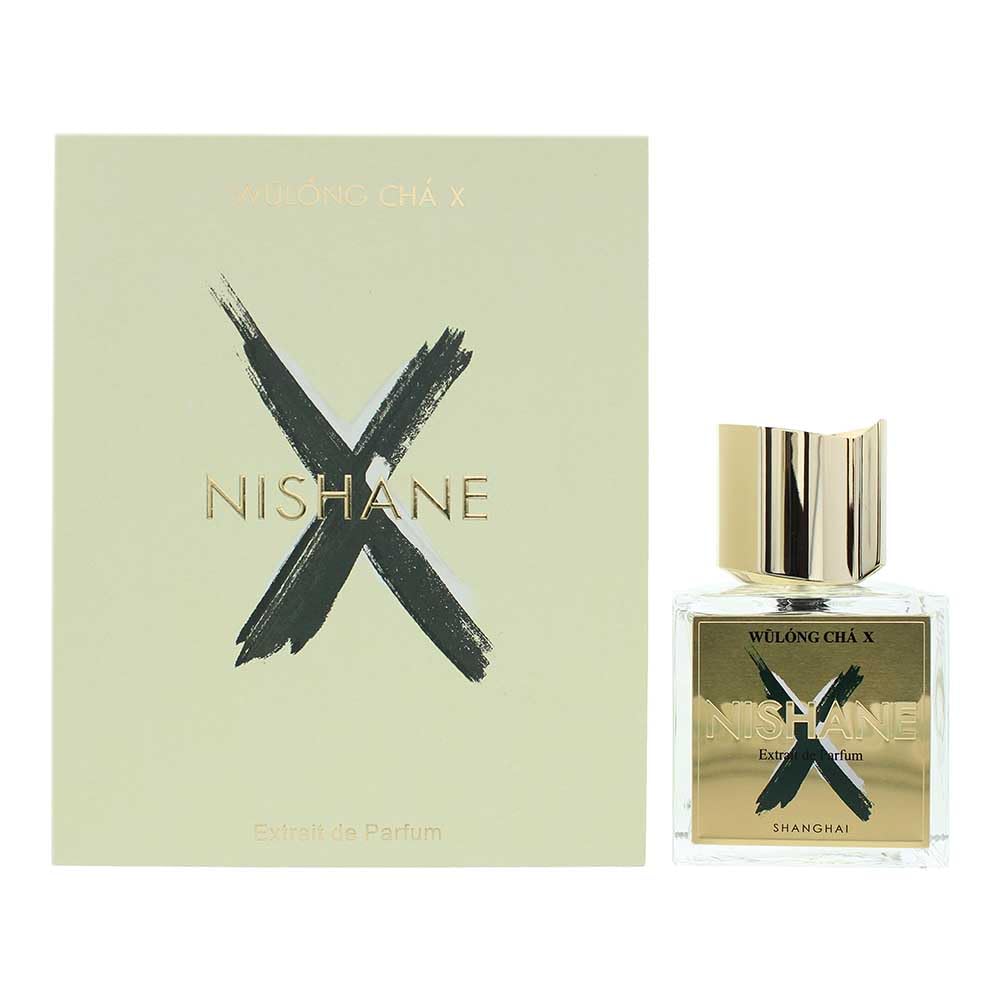 Amazon.com : Nishane Wulong Cha X Extrait De Parfum Spray, 3.38