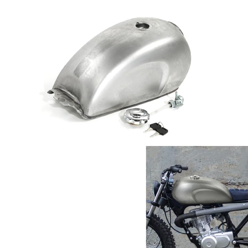 Amazon.com: XMT-MOTO 2.4 Gallon 9L Fuel Gas Tank With Cap Fit For