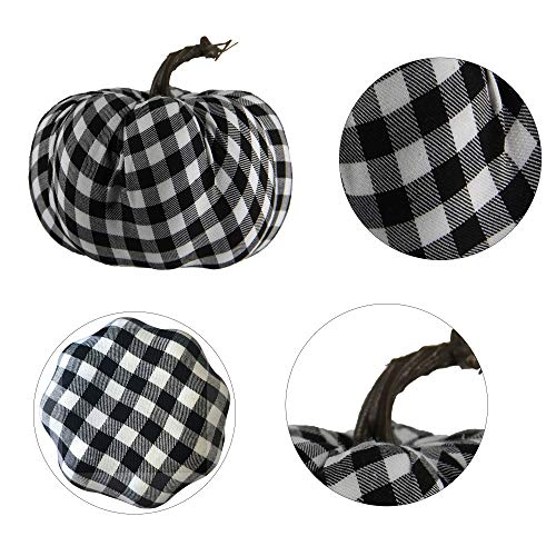 image for winemana Thanksgiving Artificial Pumpkins Decoration, Vivid Fake Foam 