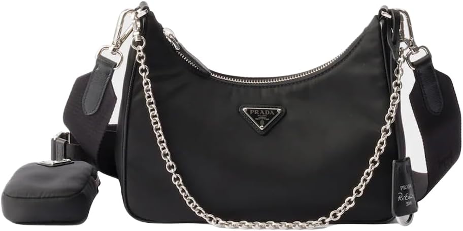 ✨未使用に近い✨ PRADA キーケース 6連 三角プレート サフィアーノ 黒