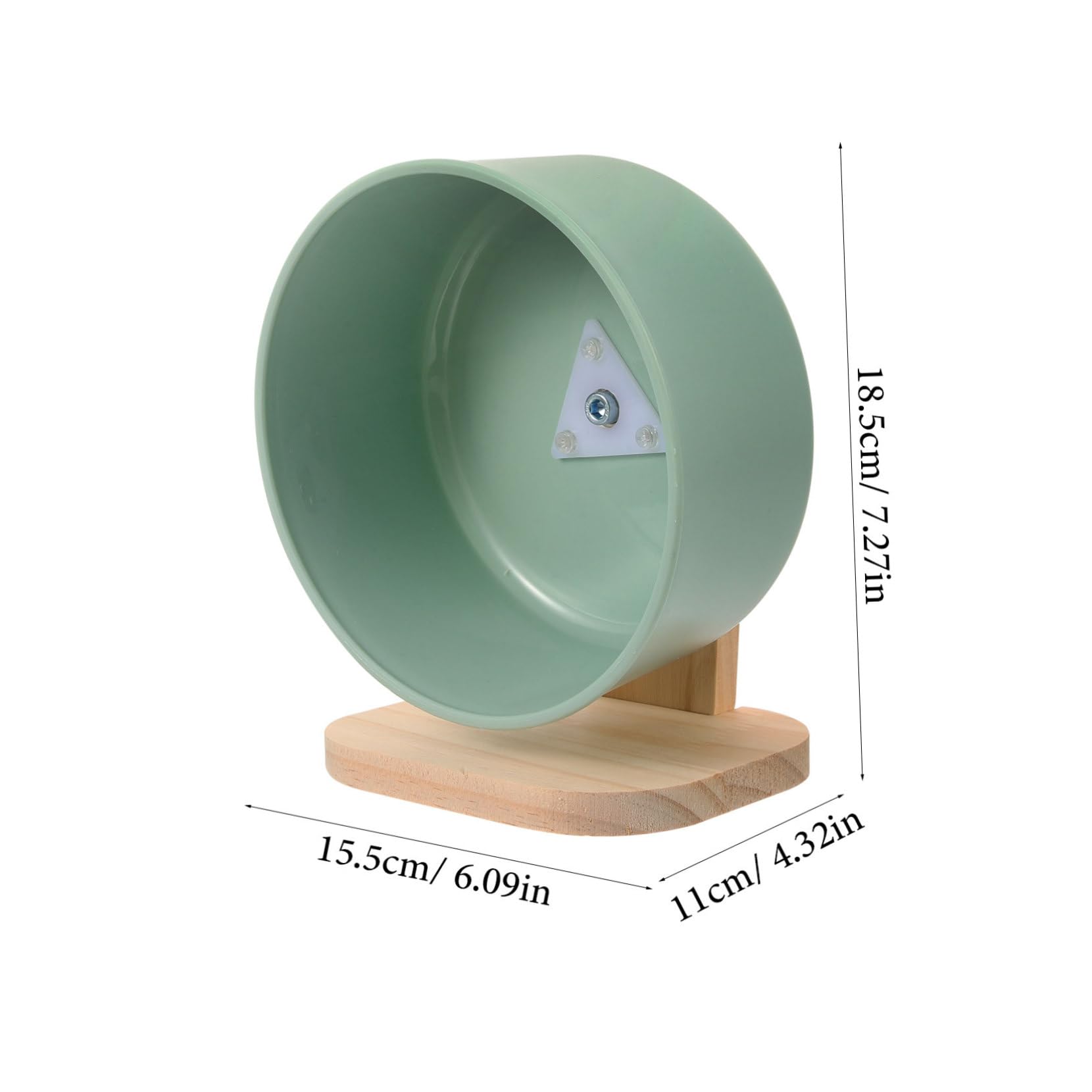 Kisangel Chinchilla Wheel for Pets Silent Exercise for Hamsters Dwarf Hamsters Gerbils Running Wheel for and Agility Development