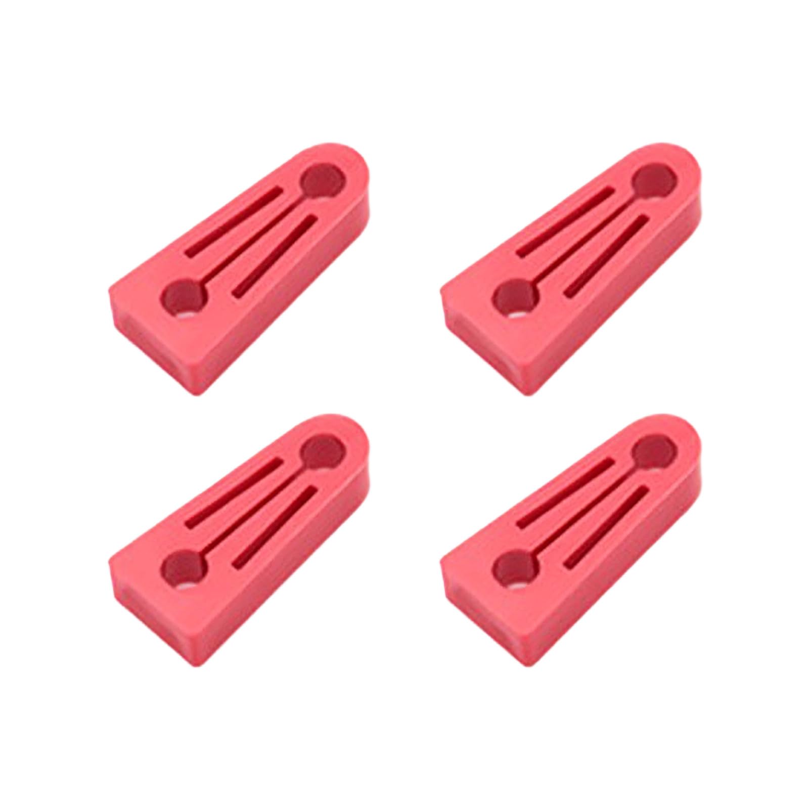 4Pcs Car Door Buffer Silicone Shock Absorbing Pads for Locks Scratches Reduce Noise Car Buffer Pad