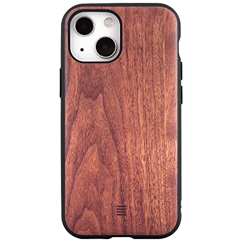 グルマンディーズ IIIIfit iPhone13 mini/12 mini対応ケース ウォールナット IFT-81WN